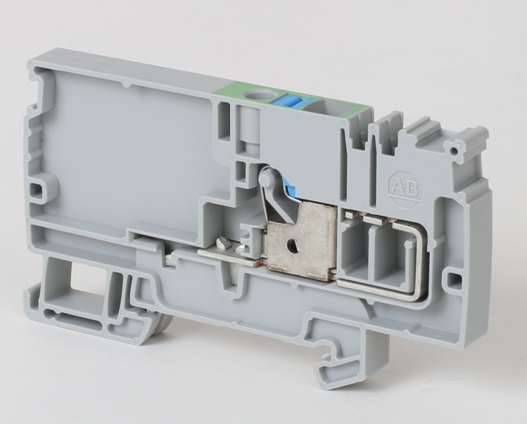 Allen-Bradley - push-in terminal block 6qmm grey