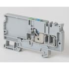 Allen-Bradley - push-in terminal block 6qmm grey