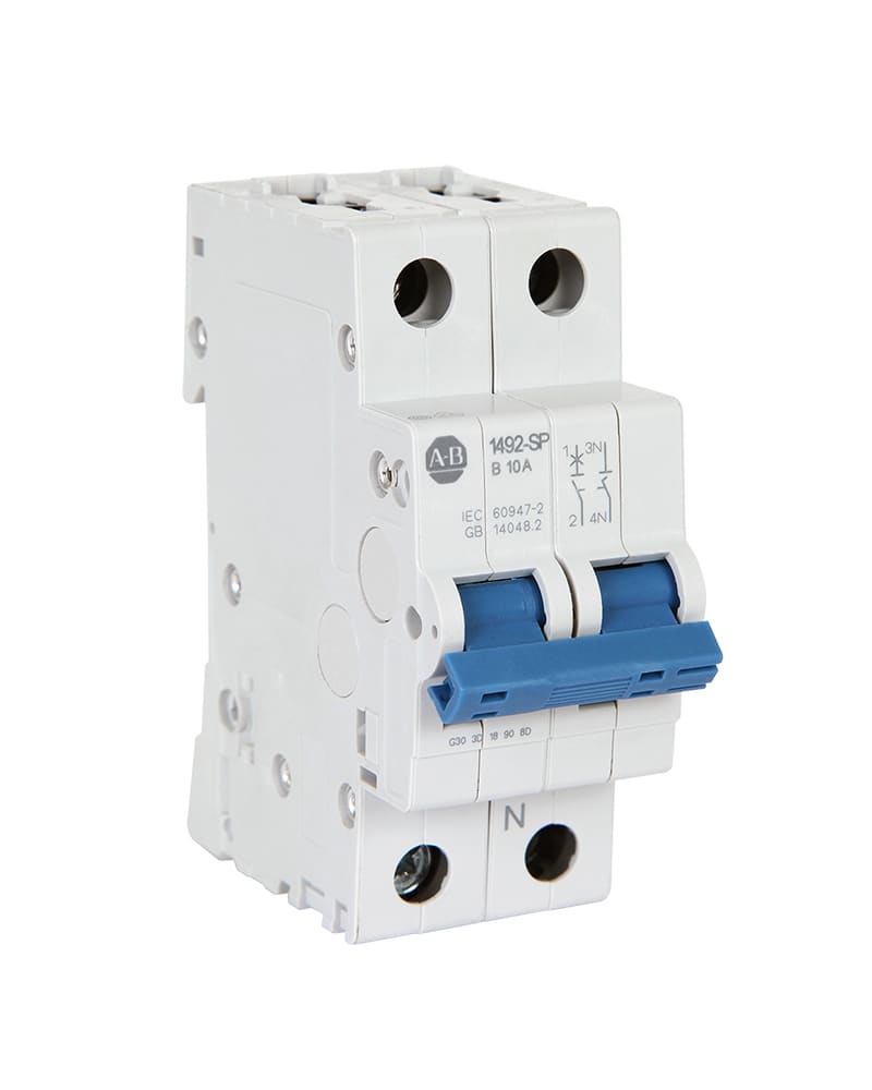 Allen-Bradley - 1-Pole Trip Curve C 6 A Neutral Option