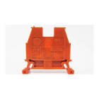 Allen-Bradley - TERM. BLOCK 32A 600V IEC.ORANGE