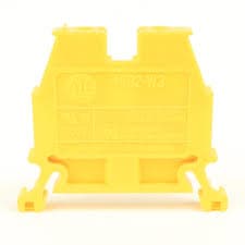 Allen-Bradley - TERM. BLOCK 32A 600V IEC.YELLOW