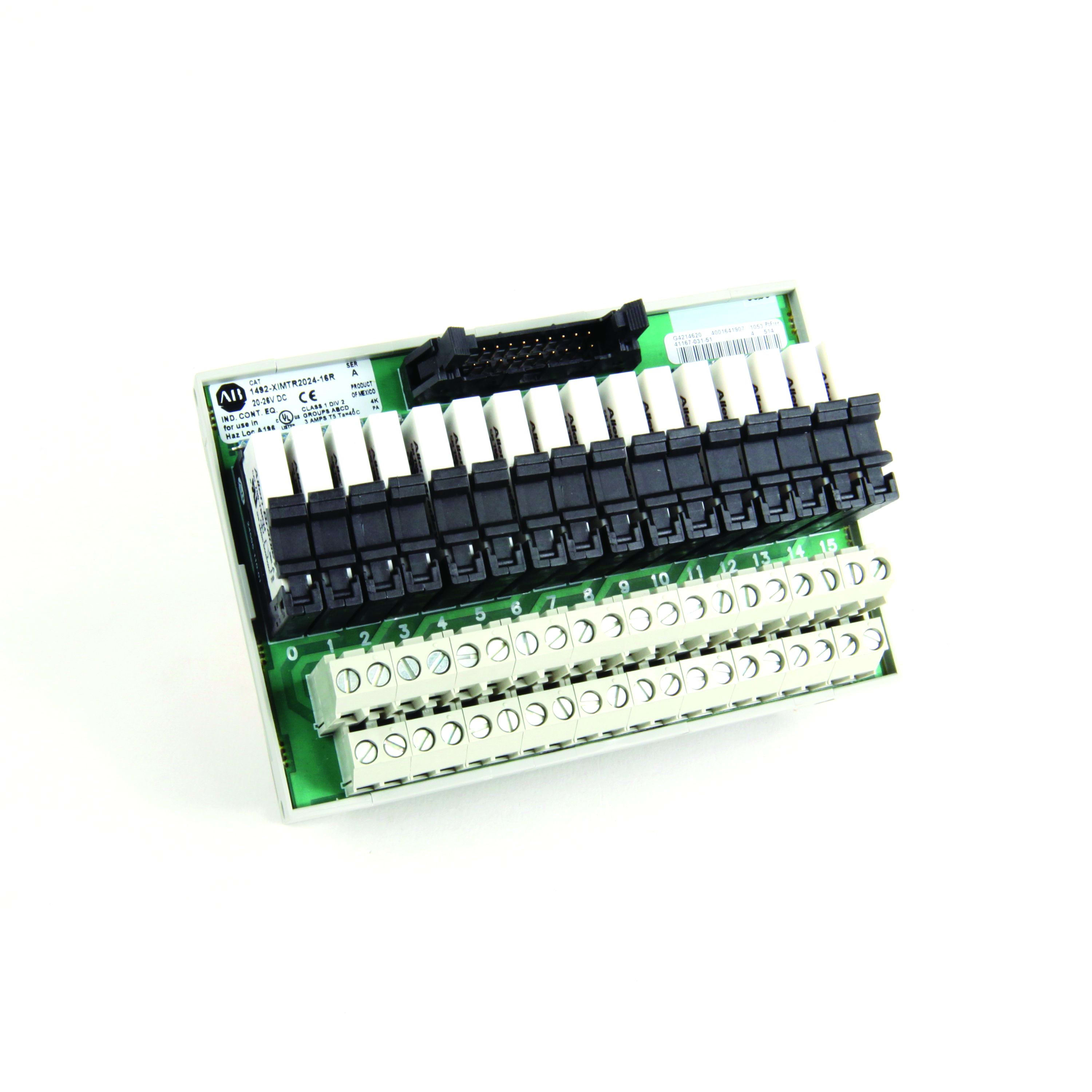 Allen-Bradley - 20-Pin Relay IFM 24V DC 16 Relays