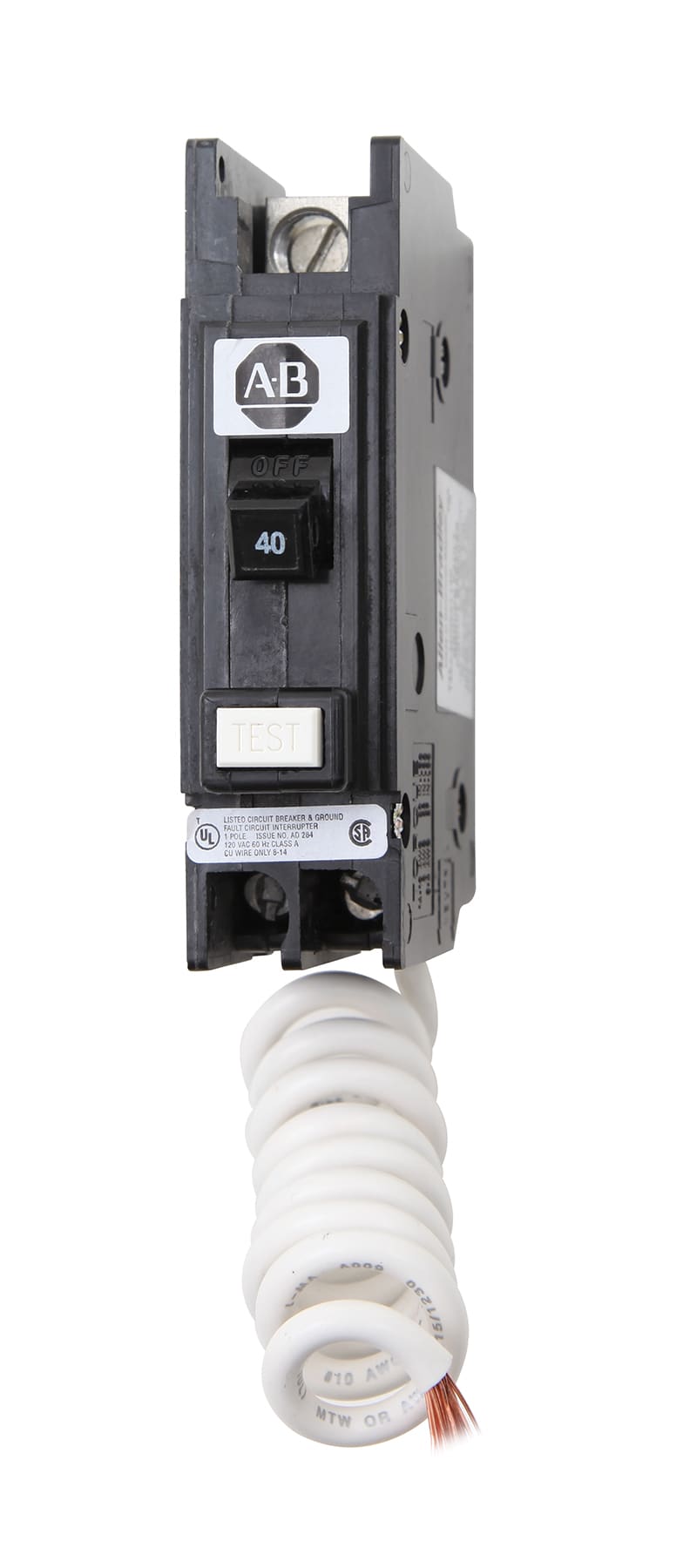 Allen-Bradley - GROUND FAULT CIRCUIT BREAKER