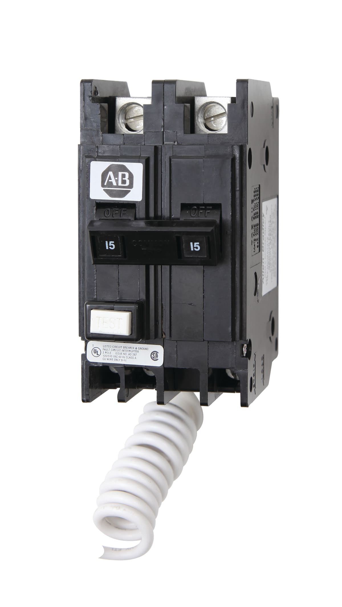 Allen-Bradley - GROUND FAULT CIRCUIT BREAKER