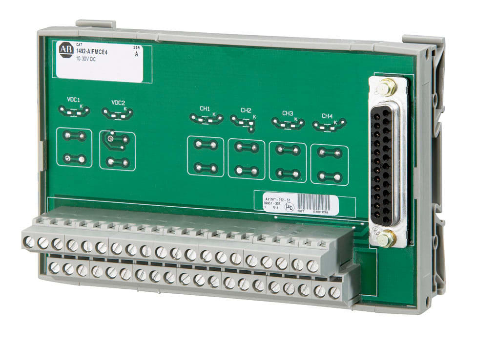 Allen-Bradley - SPECIALTY WIRING SYSTEM MODULE