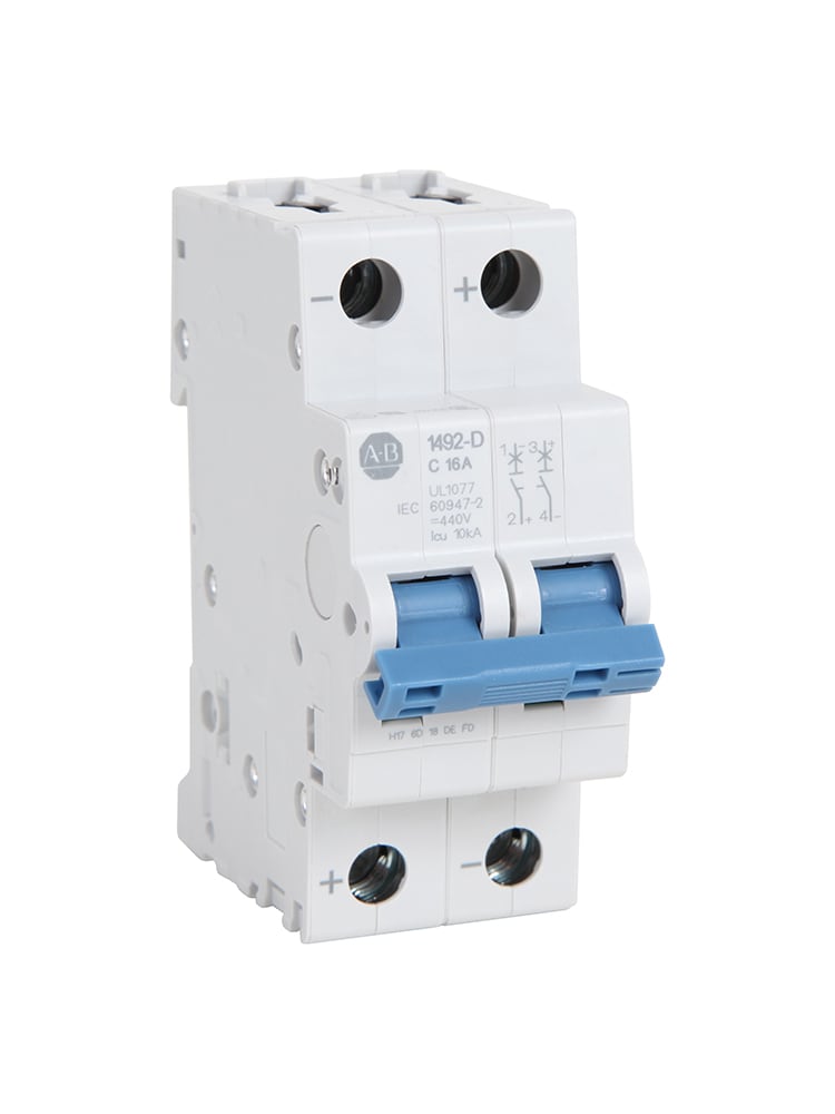 Allen-Bradley - MCB SUPPLEMENTARY PROTECTOR 16 A