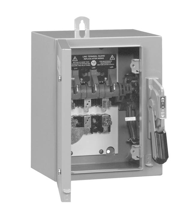 Allen-Bradley - NEMA 1494G ENCLOSED DISCONNECT