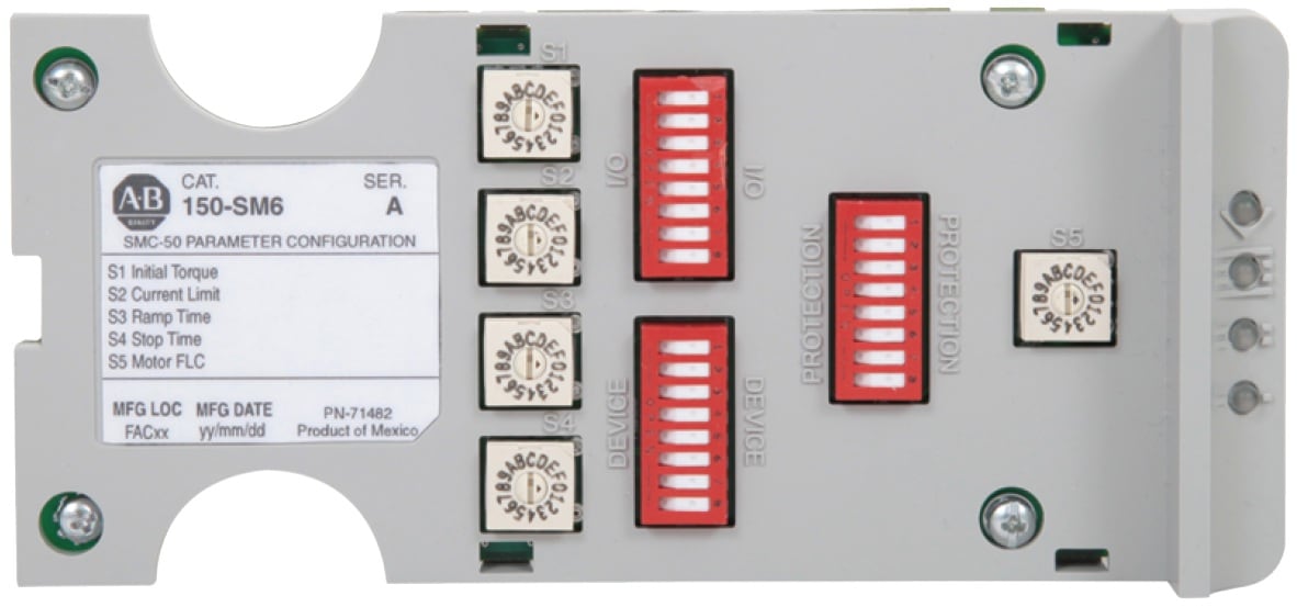 Allen-Bradley - SMC-50 Parameter Configuration Module