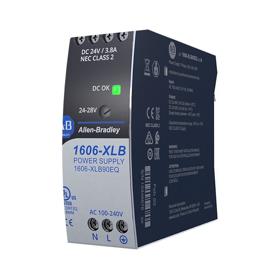 Allen-Bradley - XLB Power Supply 90W 24VDC 3.8A