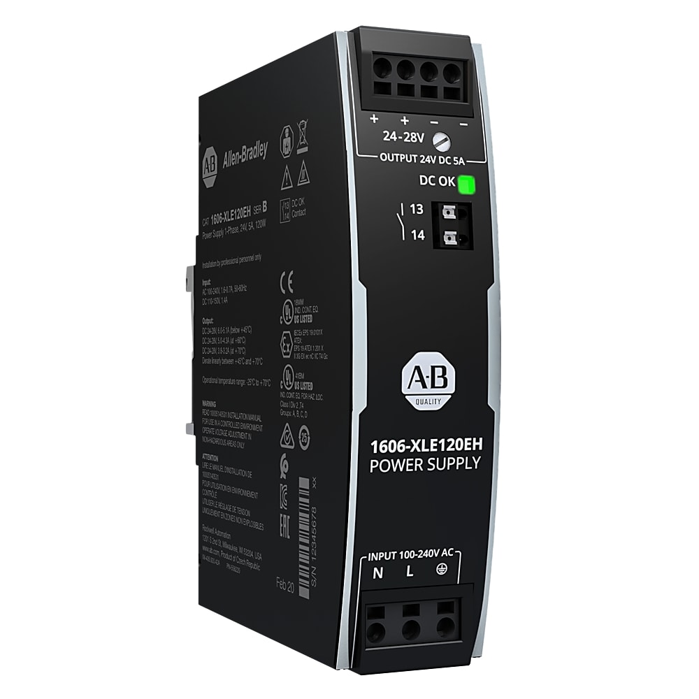 Allen-Bradley - XLE Power Supply 240W 24VDC 10A