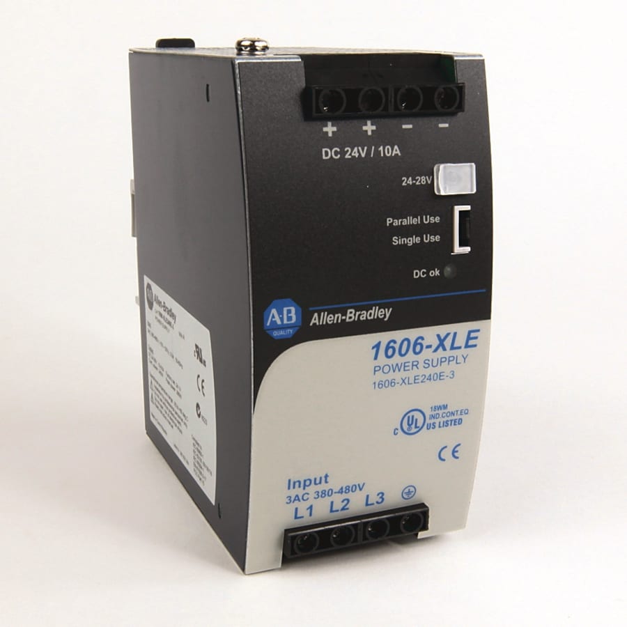 Allen-Bradley - PSU XLE 24VDC 10AMP