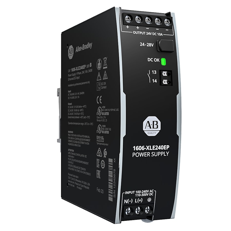 Allen-Bradley - 24V, 10A, 1PH PFC