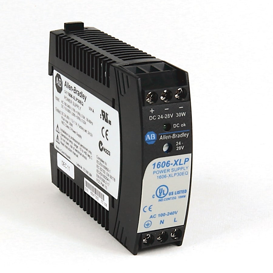 Allen-Bradley - POWER SUPPLY 1~ 110/230V 30W 10-12VDC 3A