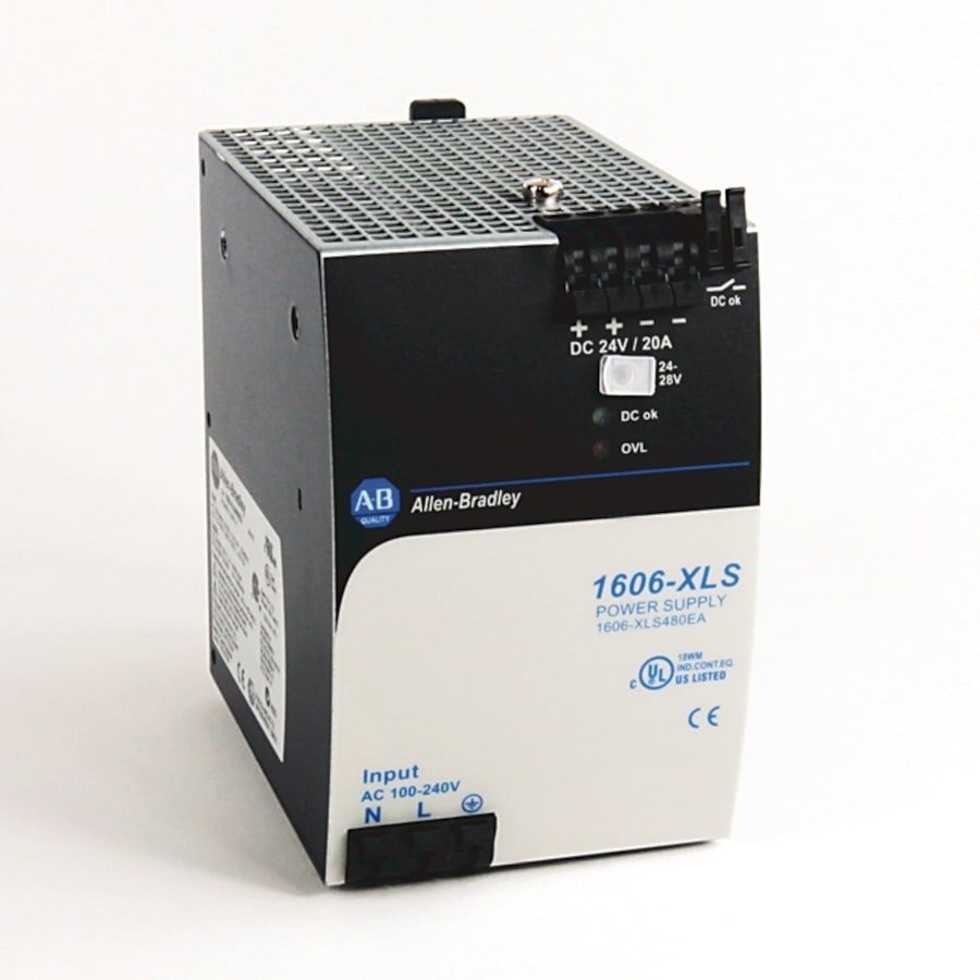 Allen-Bradley - Power Supply,XLS 24VDC 20A 4