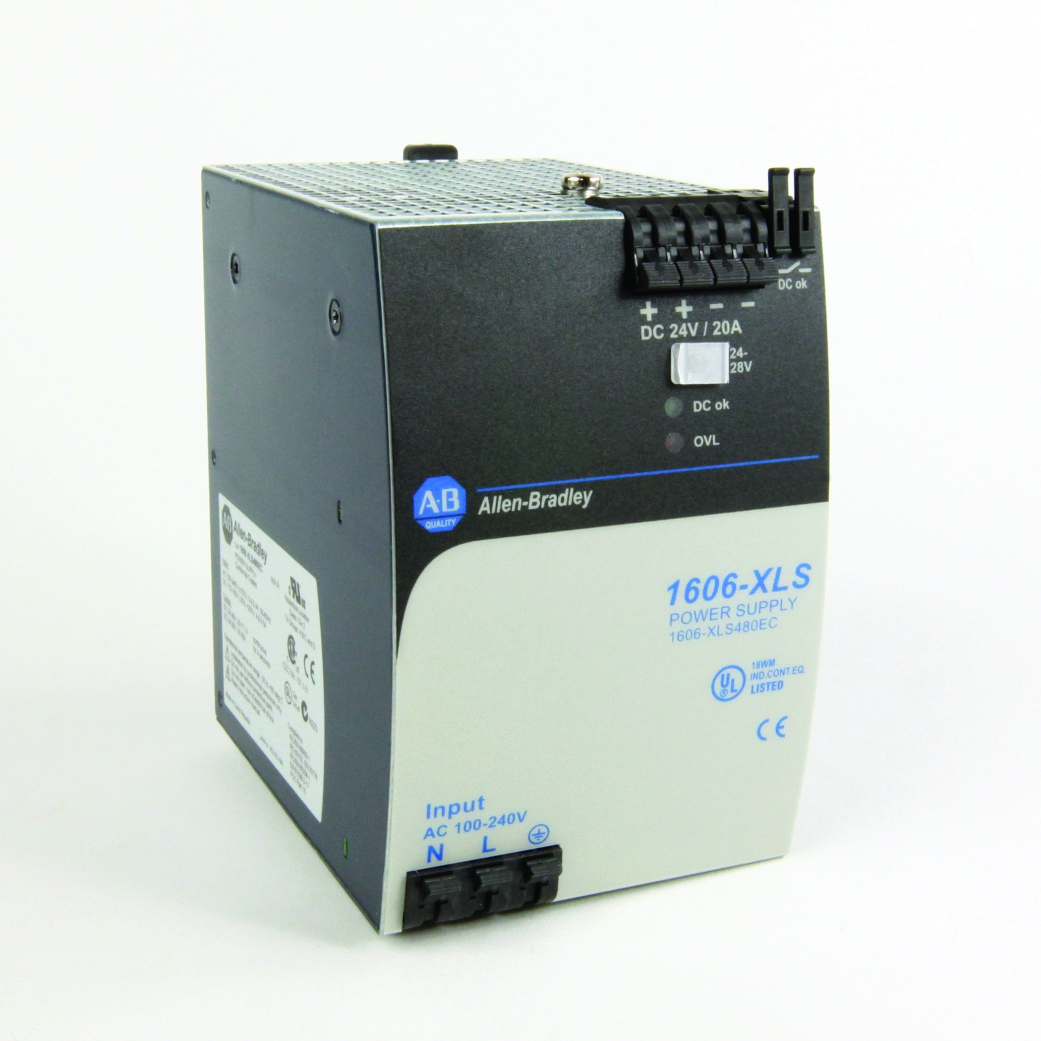 Allen-Bradley - Power Supply,24-48VDC, 480W
