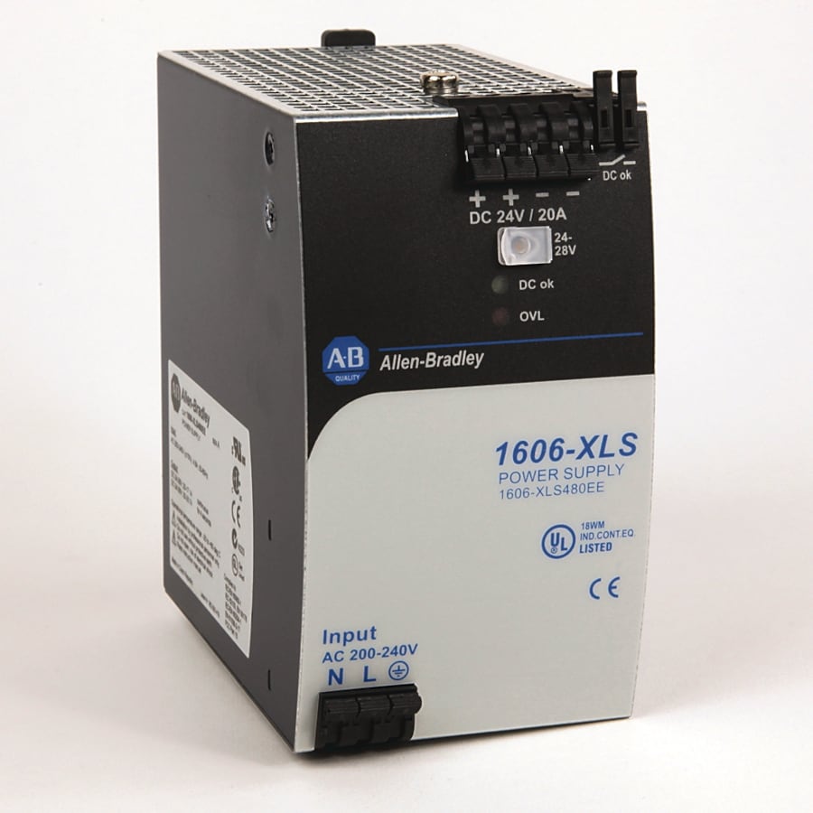 Allen-Bradley - Power Supply,24-48VDC,480W,120/240V