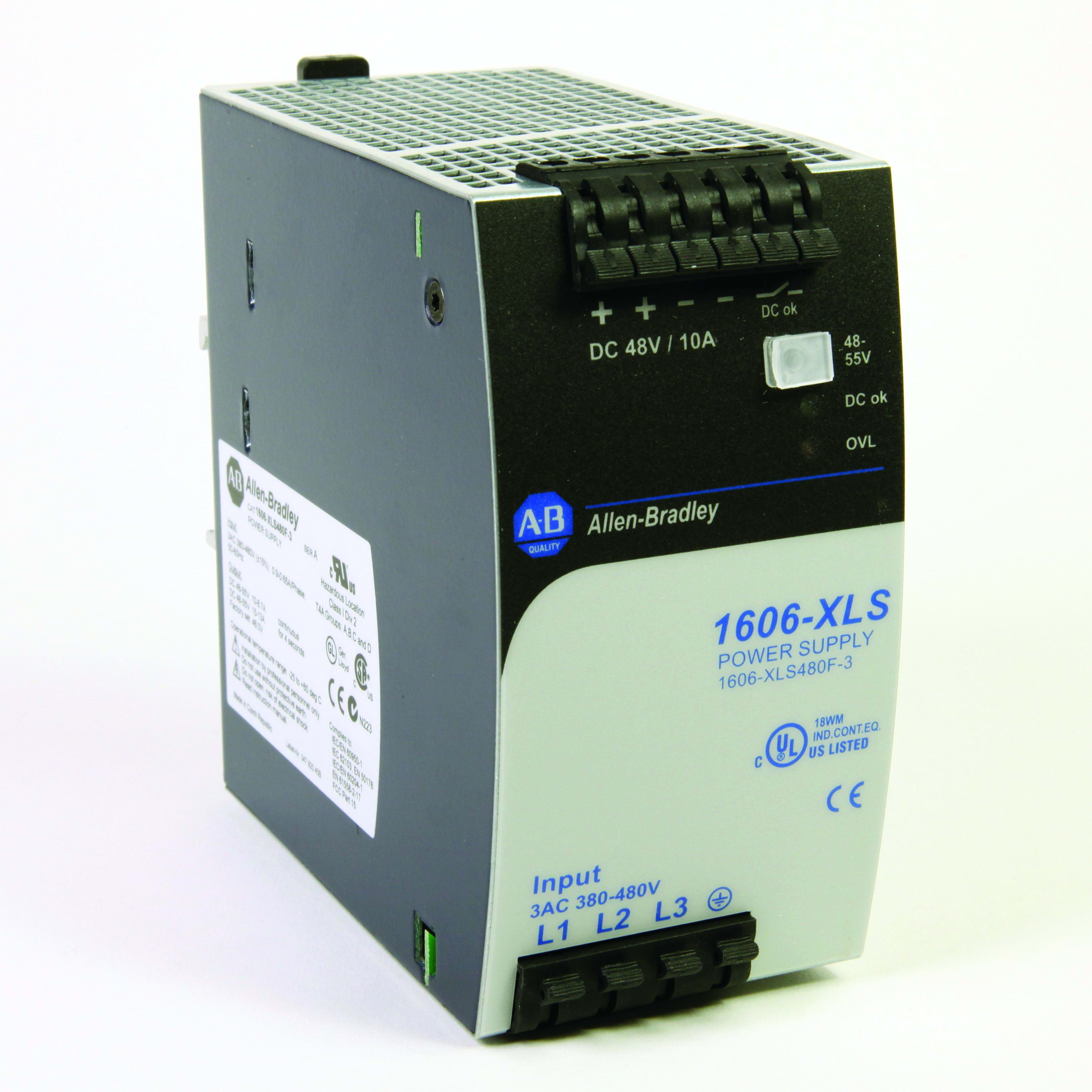 Allen-Bradley - Power Supply,48VDC,480W,120/240V