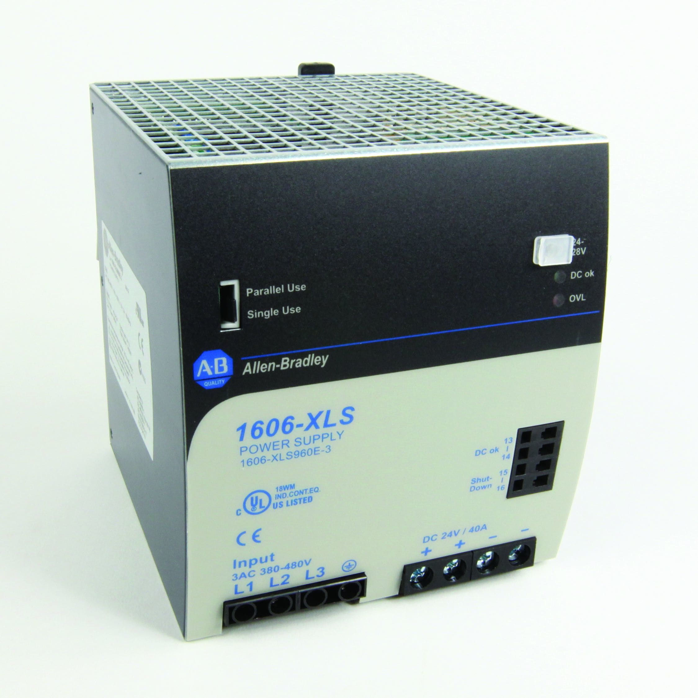 Allen-Bradley - XLS 20 AMP POWER SUPPLY
