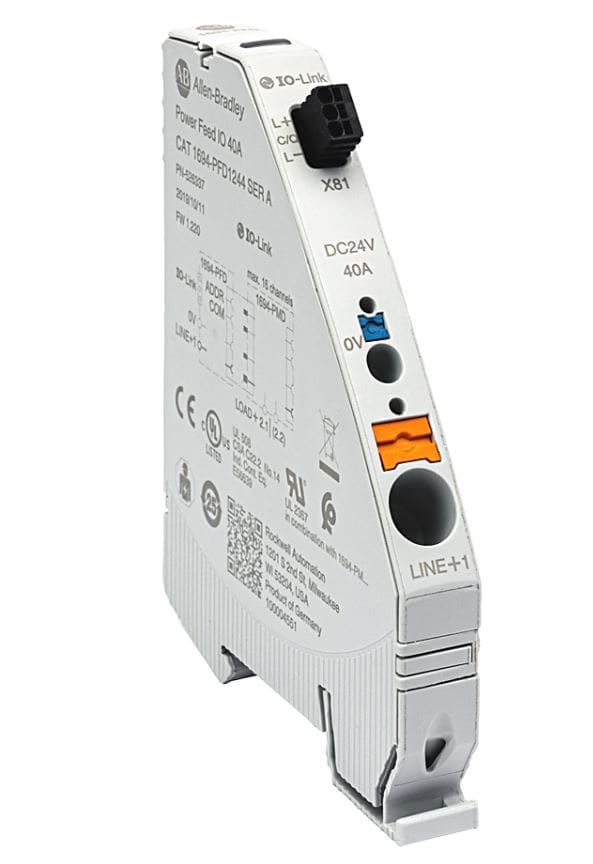 Allen-Bradley - Electr Circ Breaker, iolink, left, 40A