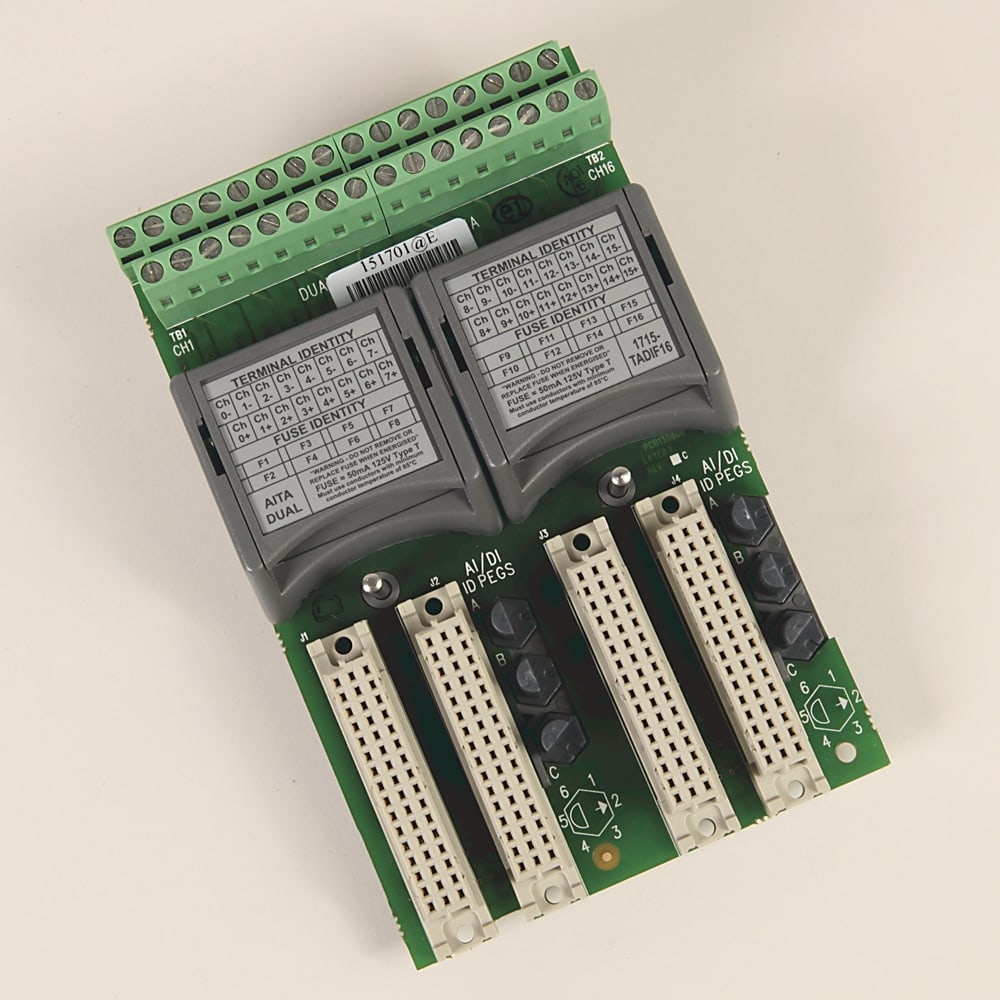 Allen-Bradley - TERMINATION ASSEMBLY 16 CH AI DUPLEX