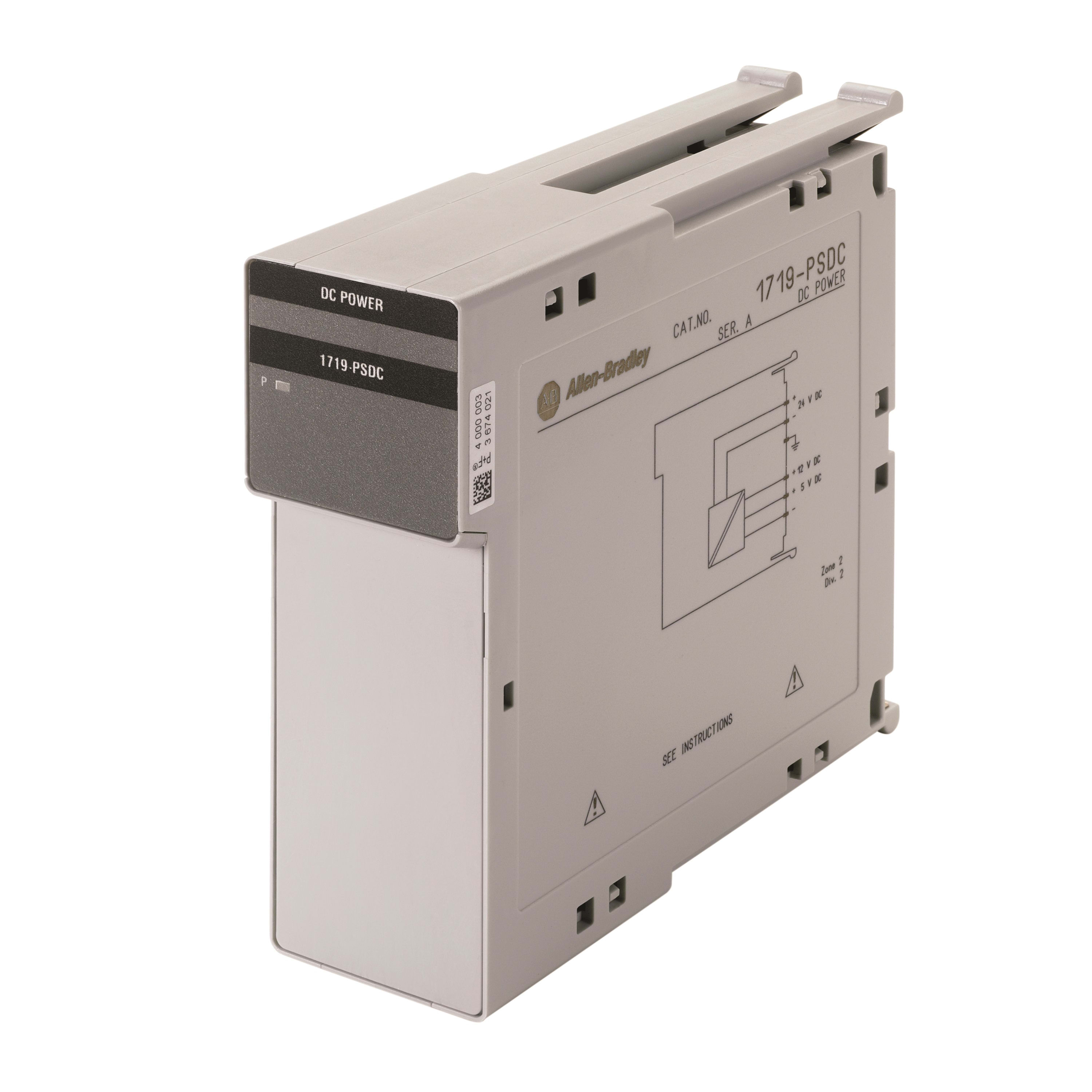 Allen-Bradley - DC Power Supply, Intrinsically Safe