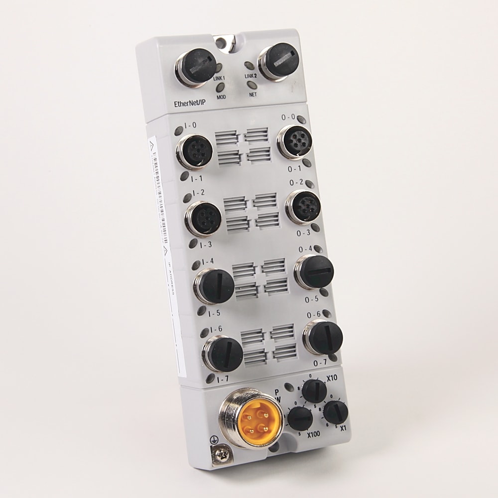 Allen-Bradley - ETHERNET/IP 24VDC 16 SELECTABLE POINTS