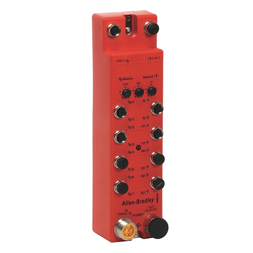 Allen-Bradley - Safety ArmorBlock 12Input, 2 solid state