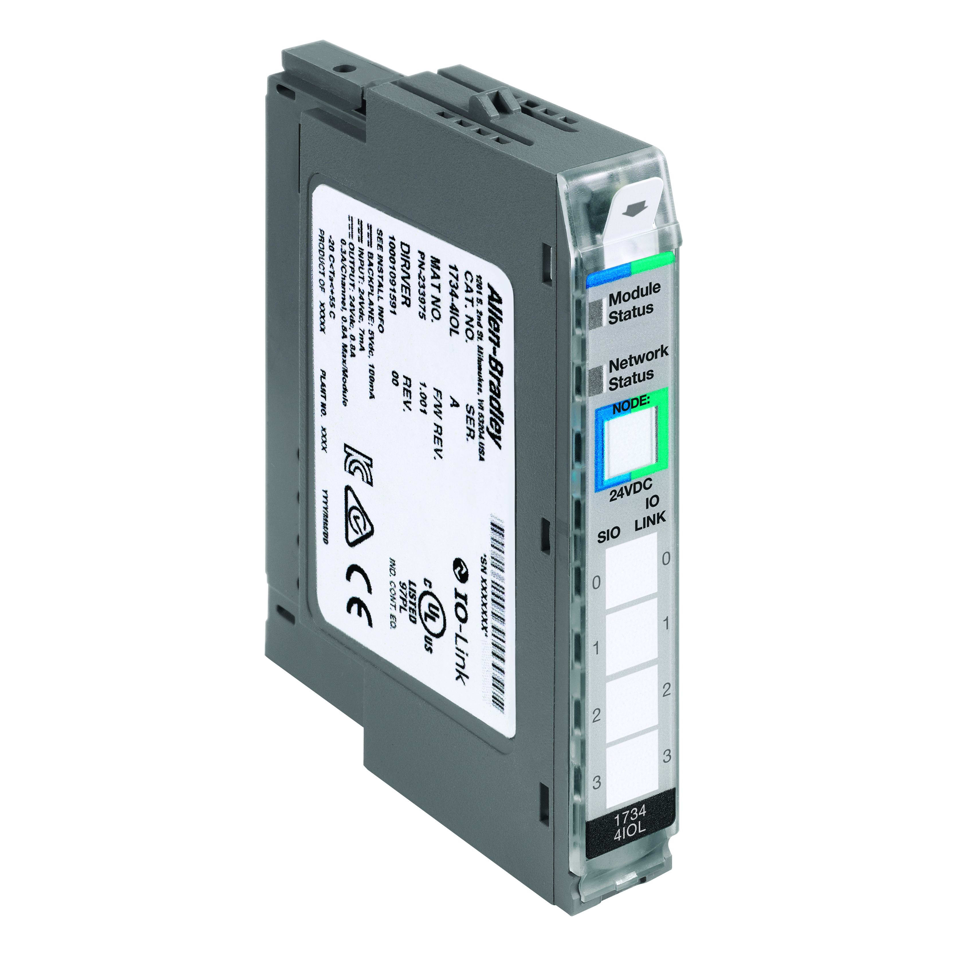 Allen-Bradley - POINT 4 Channel IO-Link Master Module