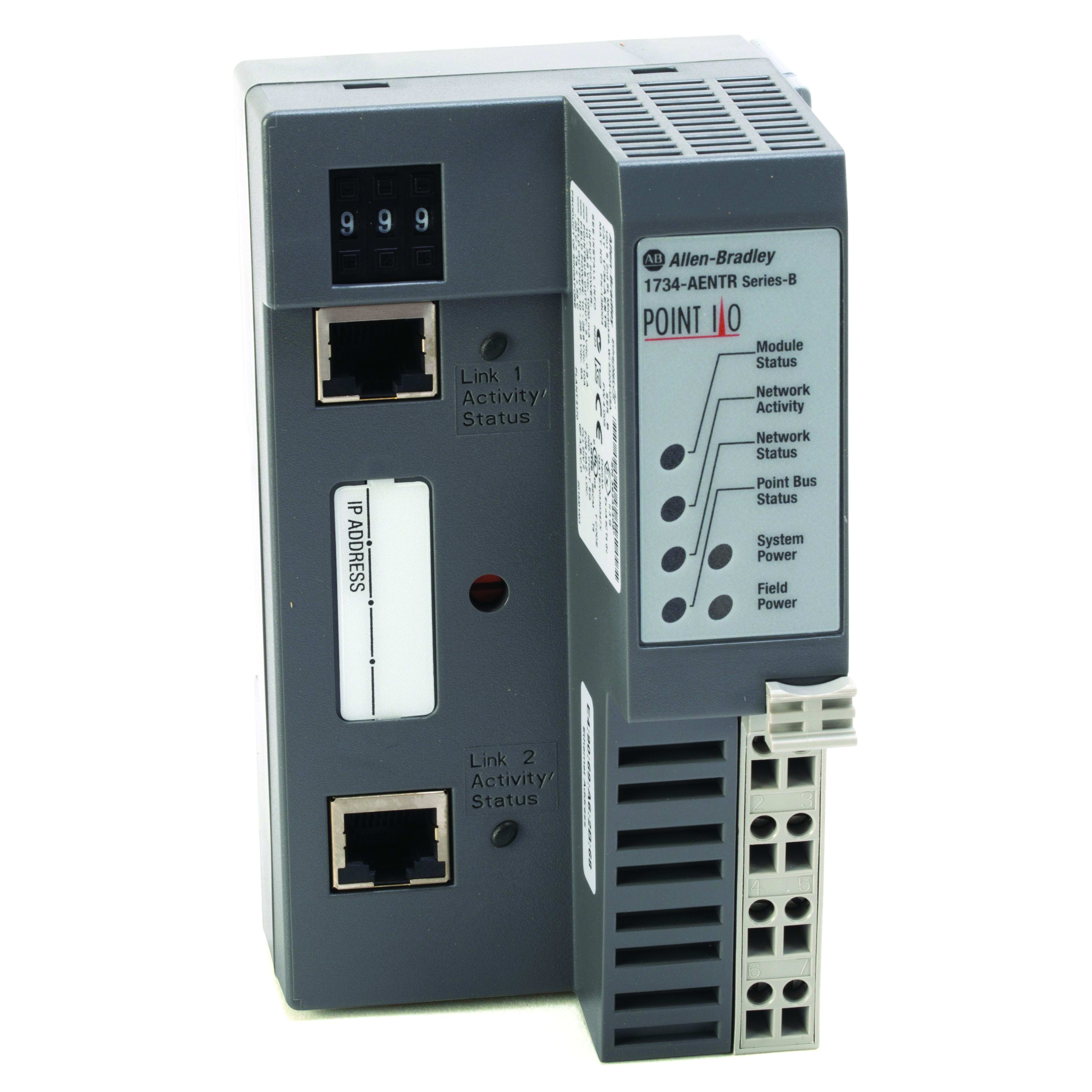 Allen-Bradley - ETHERNET ADAPTOR 2 PORT