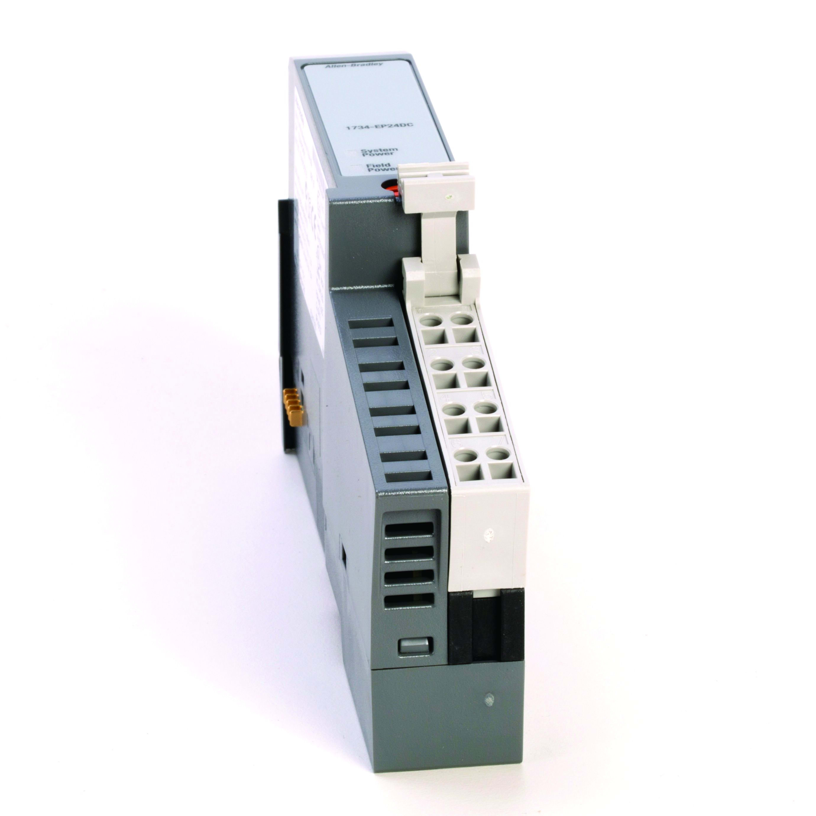 Allen-Bradley - 24VDC POWER/BUS EXTENSION MODULE - CC
