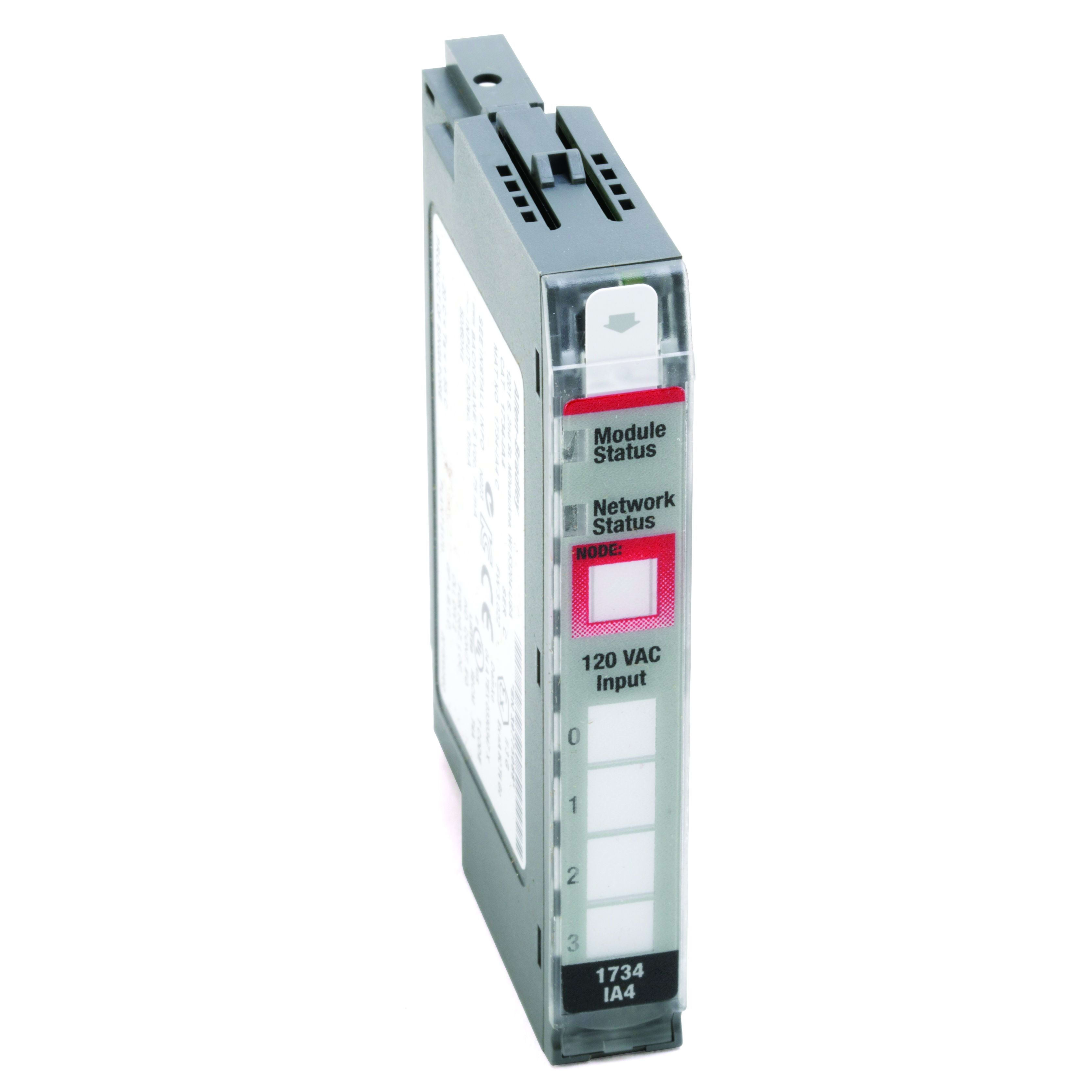 Allen-Bradley - 4 POINT DIGITAL I/P MODULE 120VAC