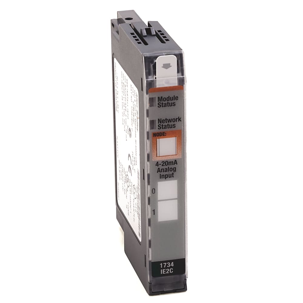 Allen-Bradley - 24V DC2 CHANNEL ANALOGUE INPUT MODULE