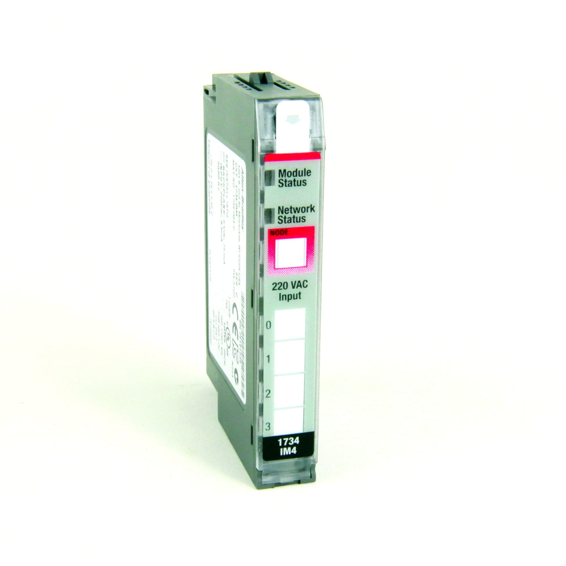 Allen-Bradley - 230 VAC 4 CHANNEL DISCRETE INP