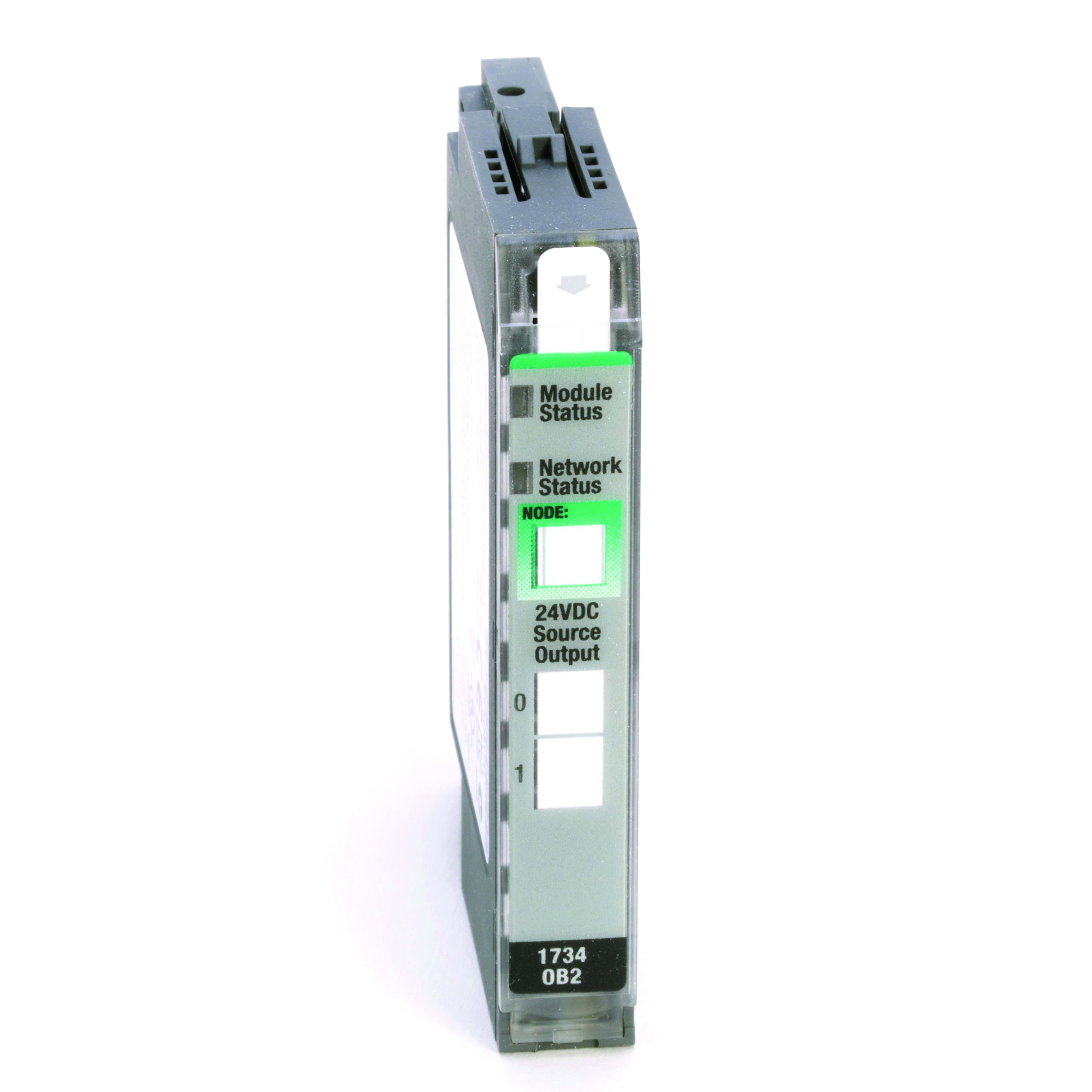 Allen-Bradley - 2 CH 24VDC STANDARD SOURCE OUTPUT MODULE