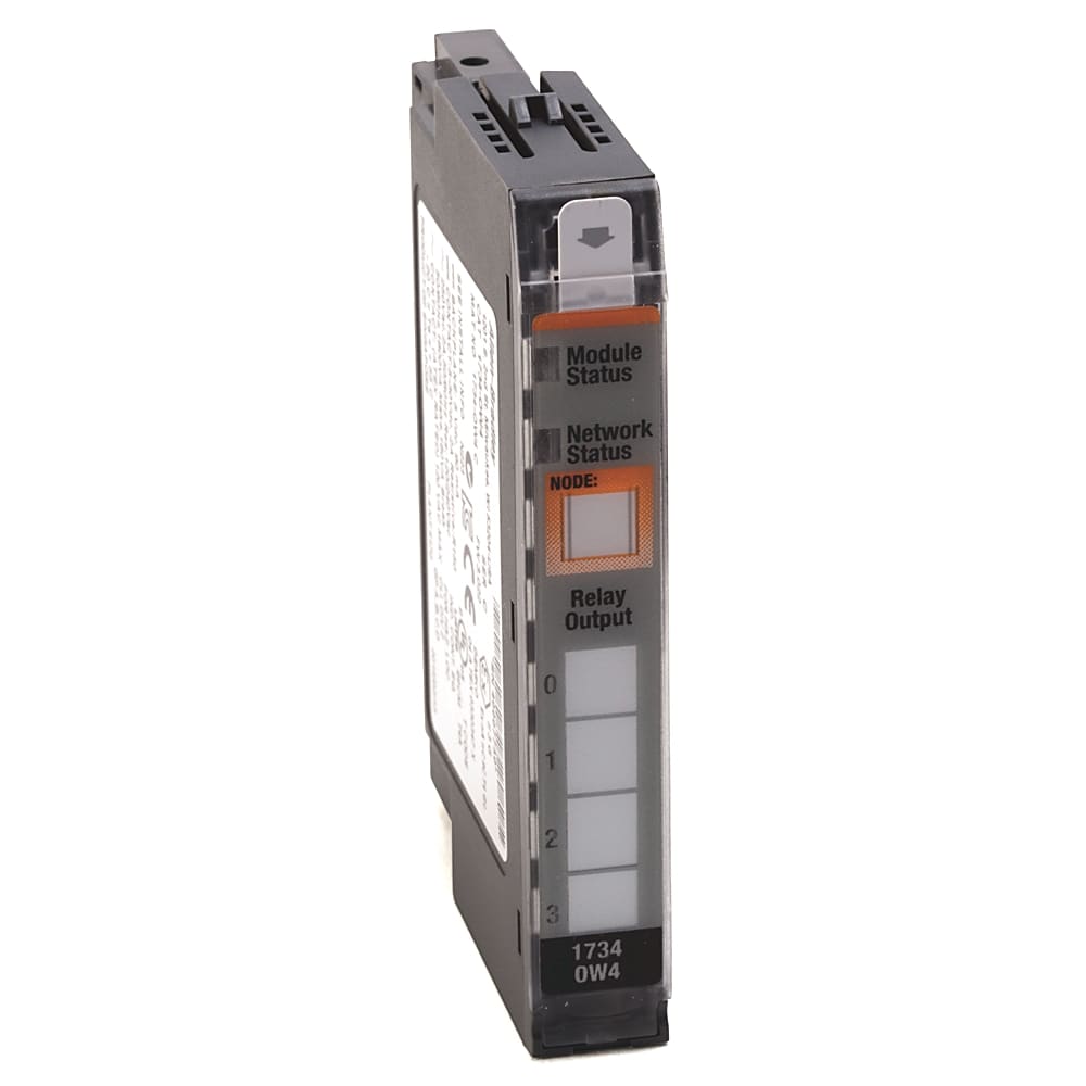 Allen-Bradley - 24V DC COIL N.O/N.C DPST REL