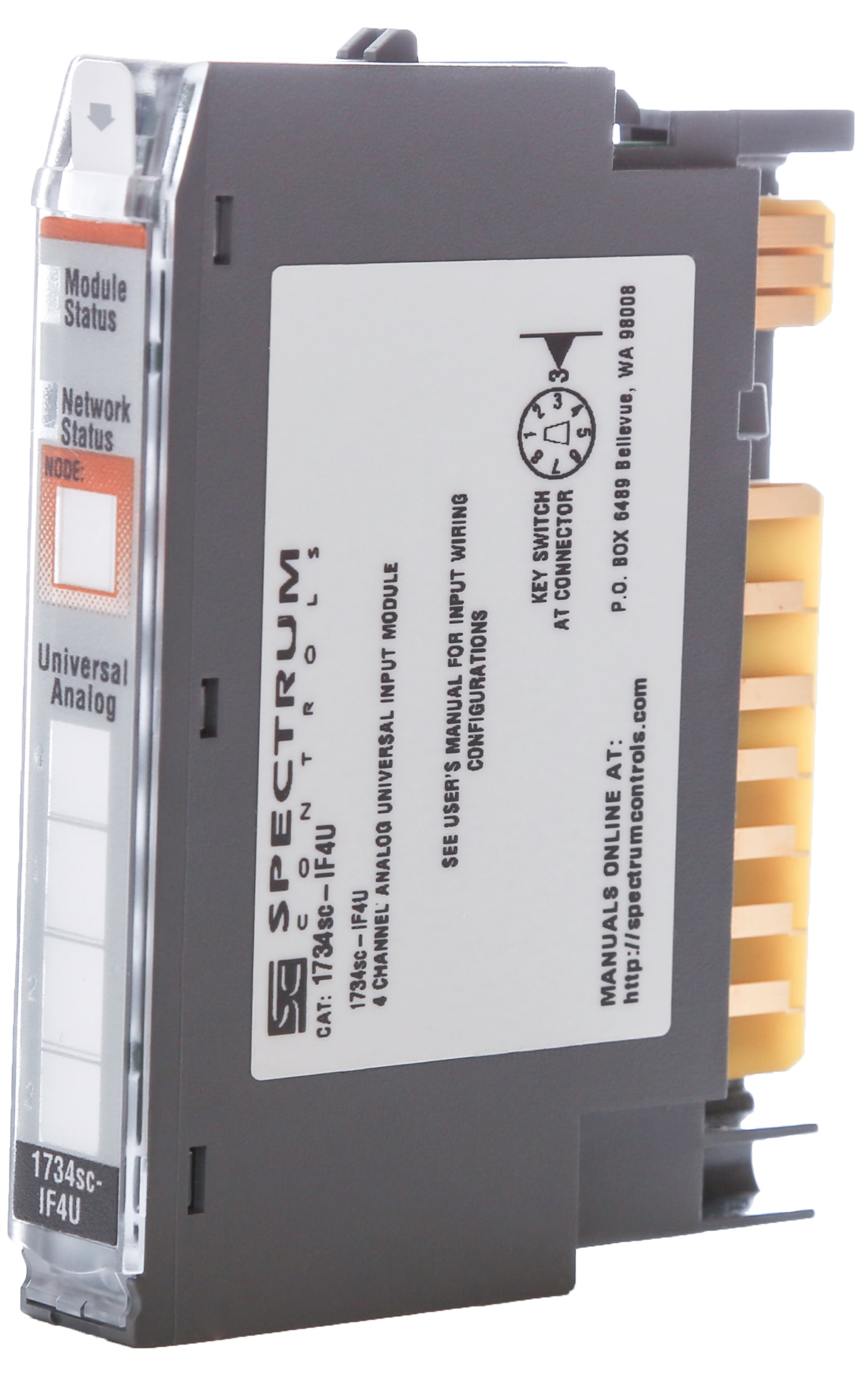 Spectrum Controls - 4-Channel Universal Analog Input Module