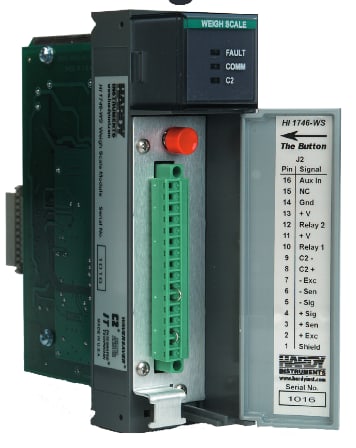 Hardy Process - Weigh Scale Module for A-B SLC 500 Serie