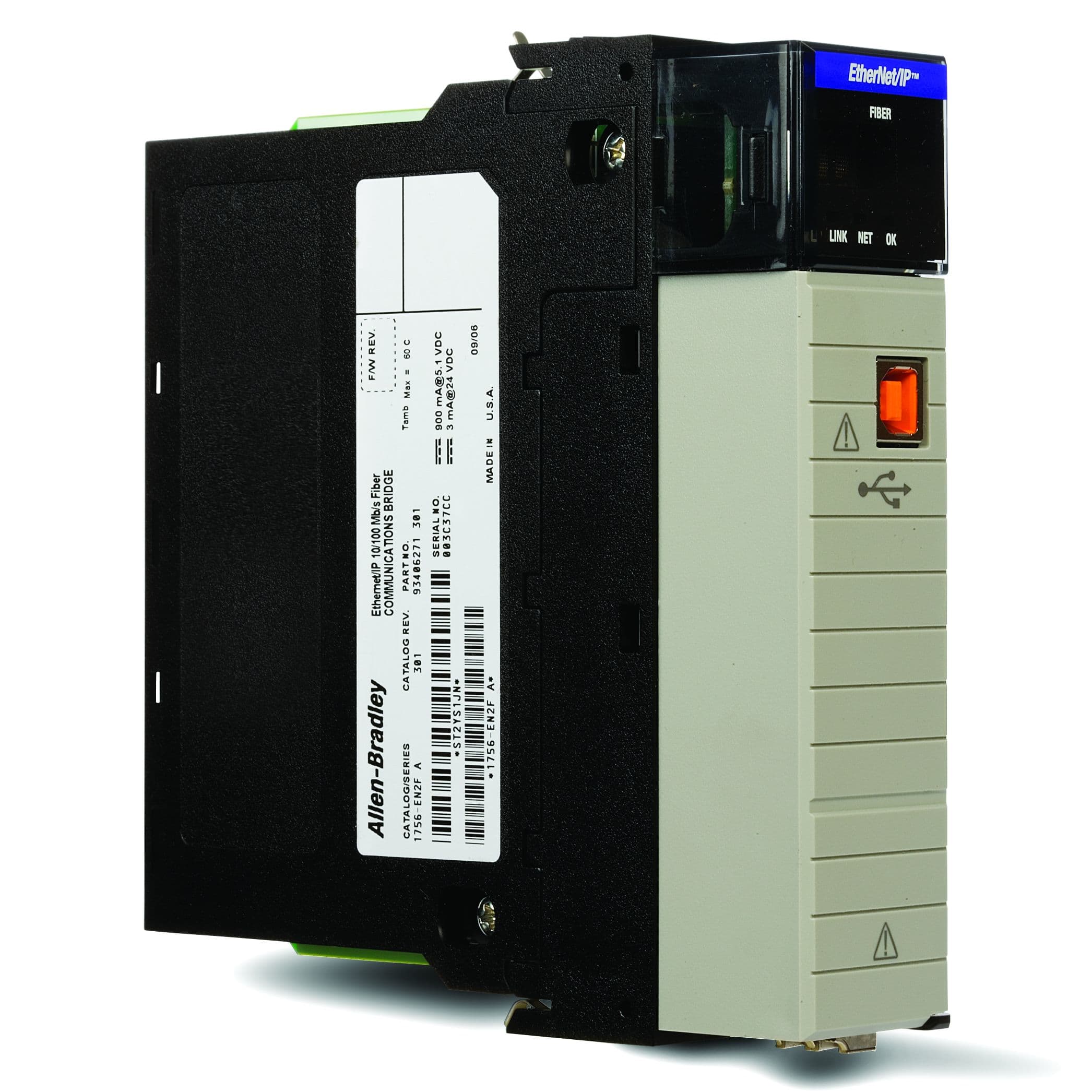 Allen-Bradley - LOGIX ETHERNET FIBRE MODULE MULTIMODE LC