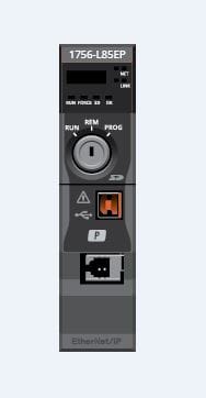 Allen-Bradley - Control Logix 5580 40MB Memory