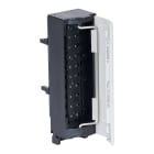 Allen-Bradley - LOGIX 20 PIN SPRING CLAMP BLK STANDARD