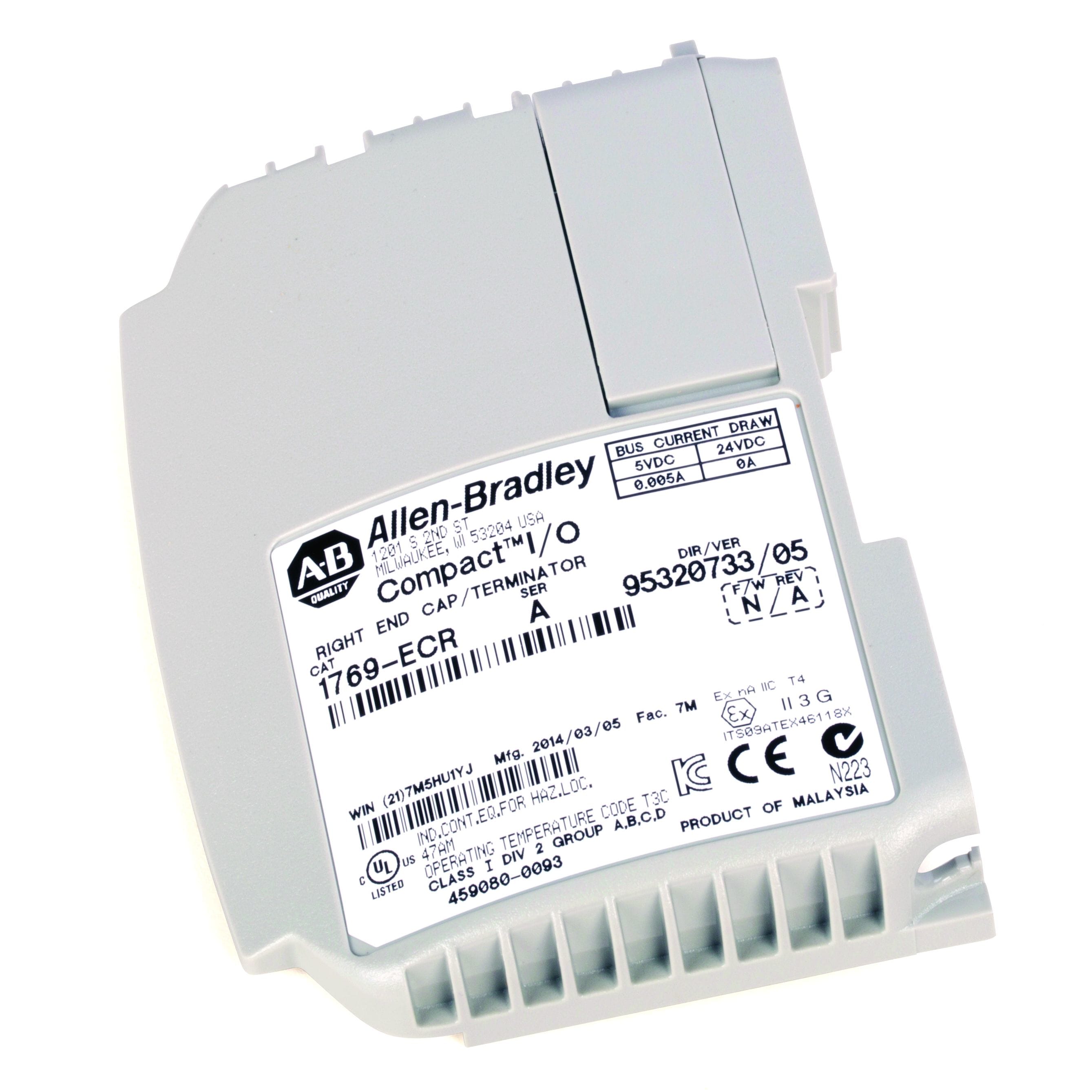 Allen-Bradley - COMPACTLOGIX RIGHT END CAP