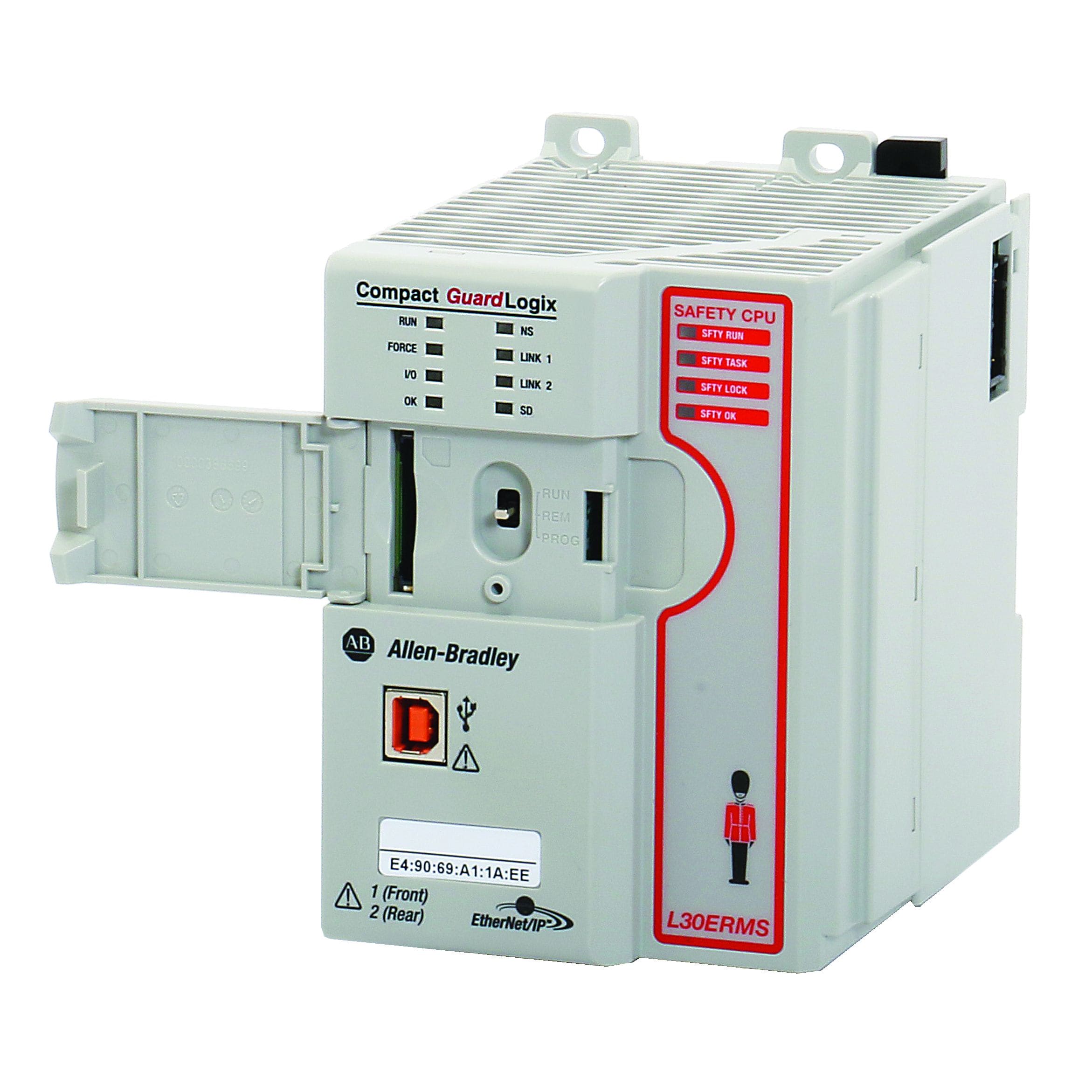 Allen-Bradley - CMX Dual Ethernet 2MB 8 I/O Motion+Safet