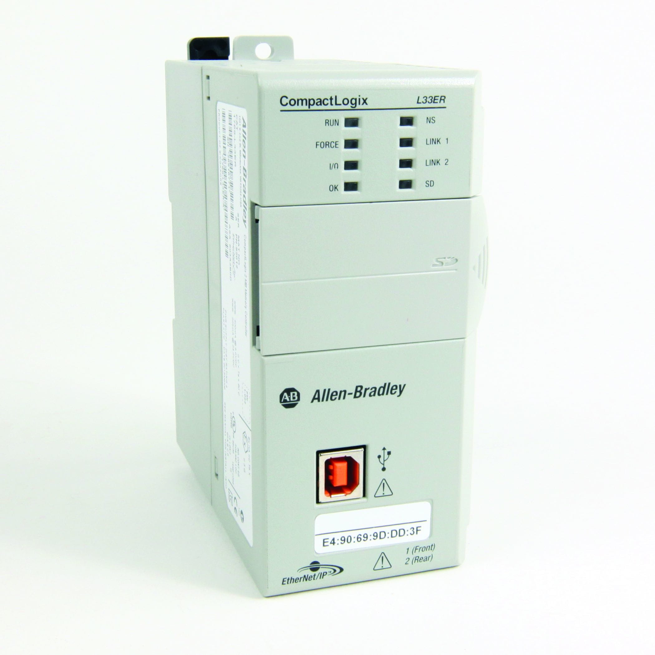 Allen-Bradley - CompactLogix Dual Ethernet 2MB 16 I/O
