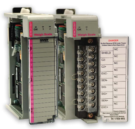 Hardy Process - Hardy weigh scale module