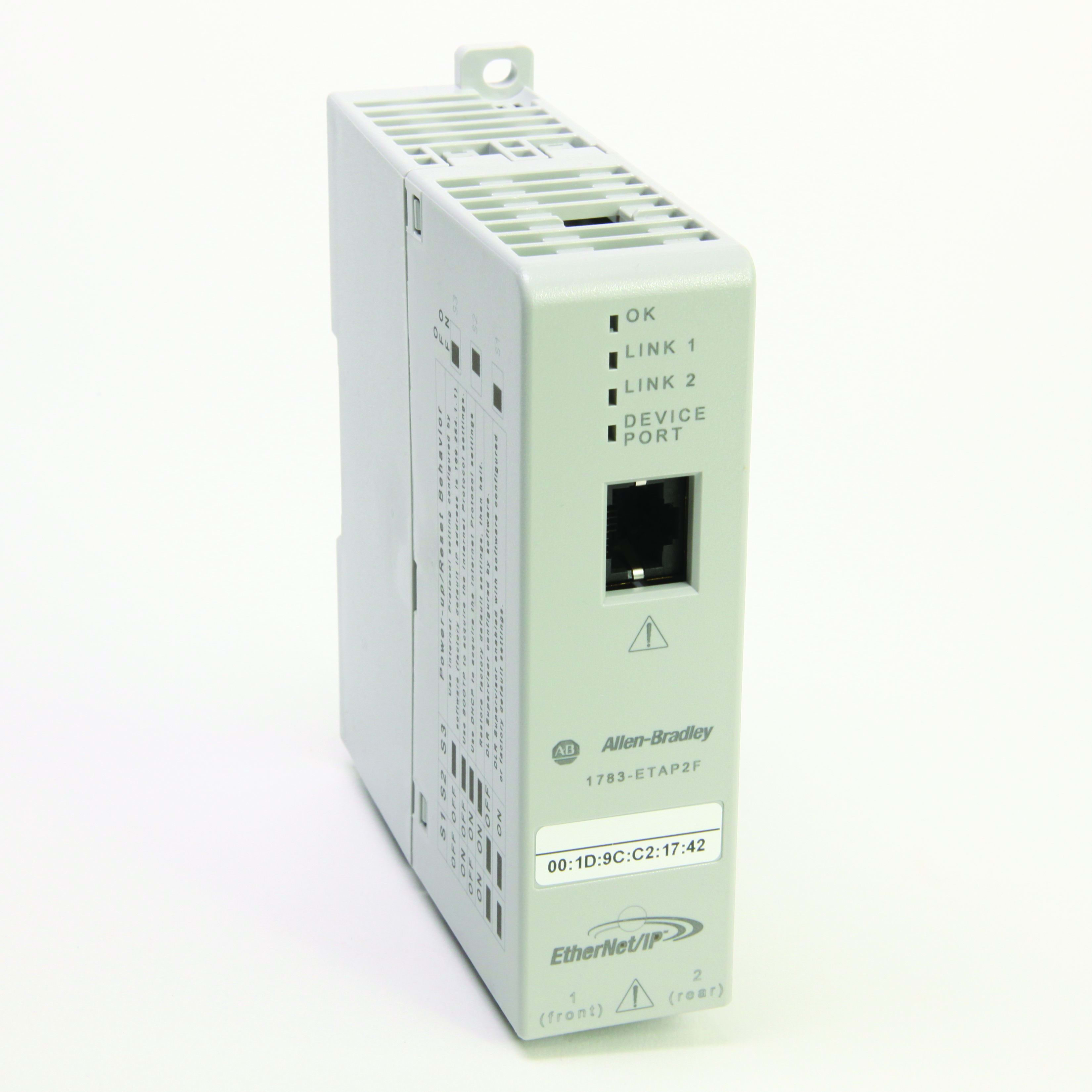 Allen-Bradley - STRATIX 4000 3-PORT ENET/IP TA 2 FIBER