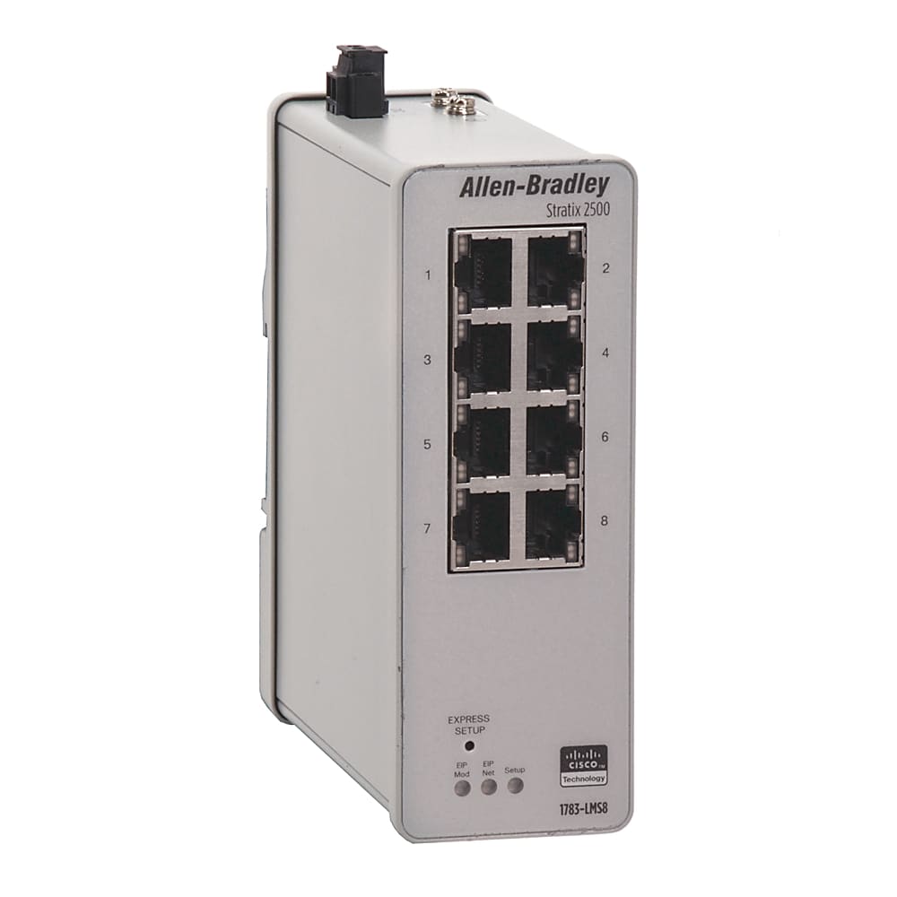 Allen-Bradley - STRATIX 2500 8-PORT ENET/IP TA