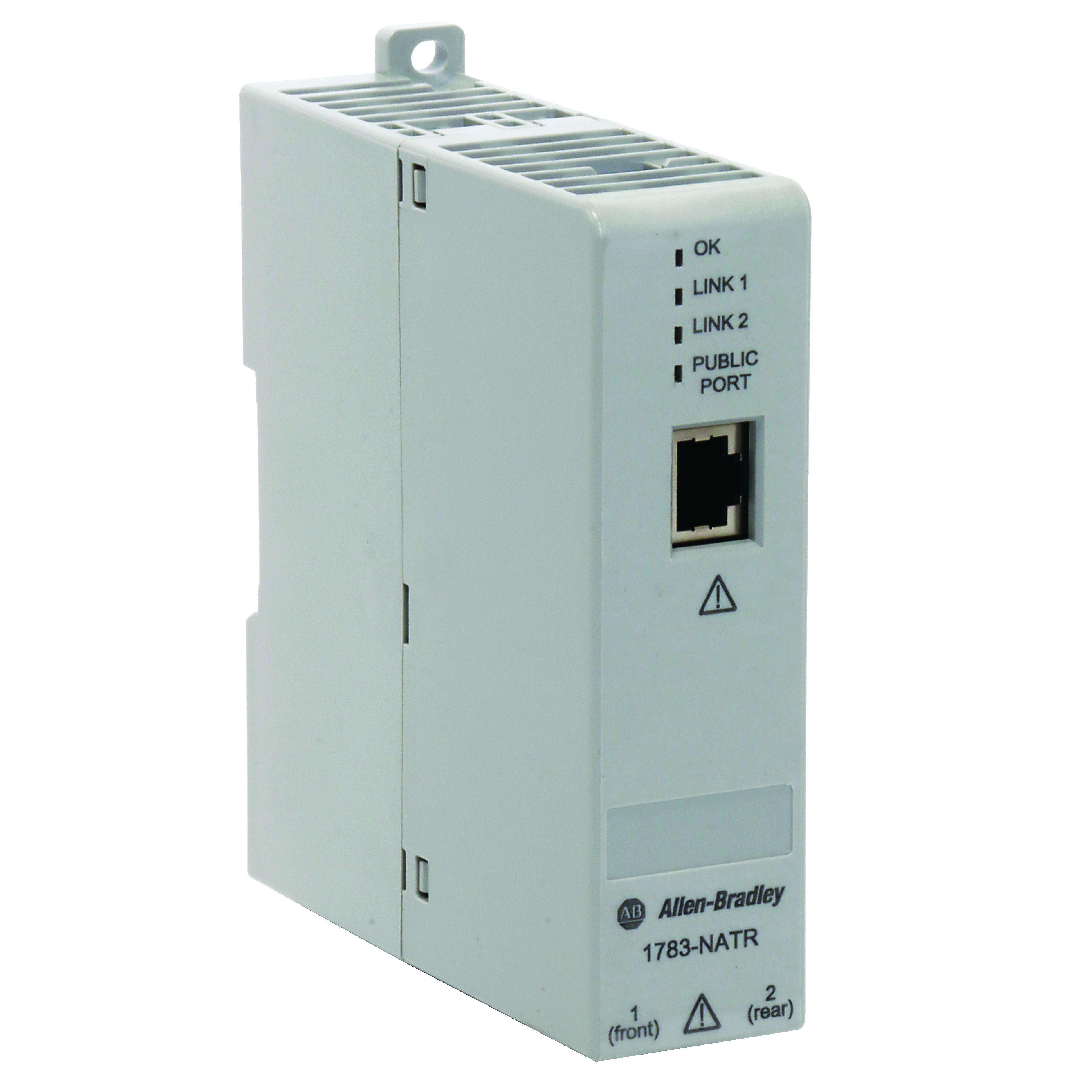 Allen-Bradley - Ethernet Appliance with NAT