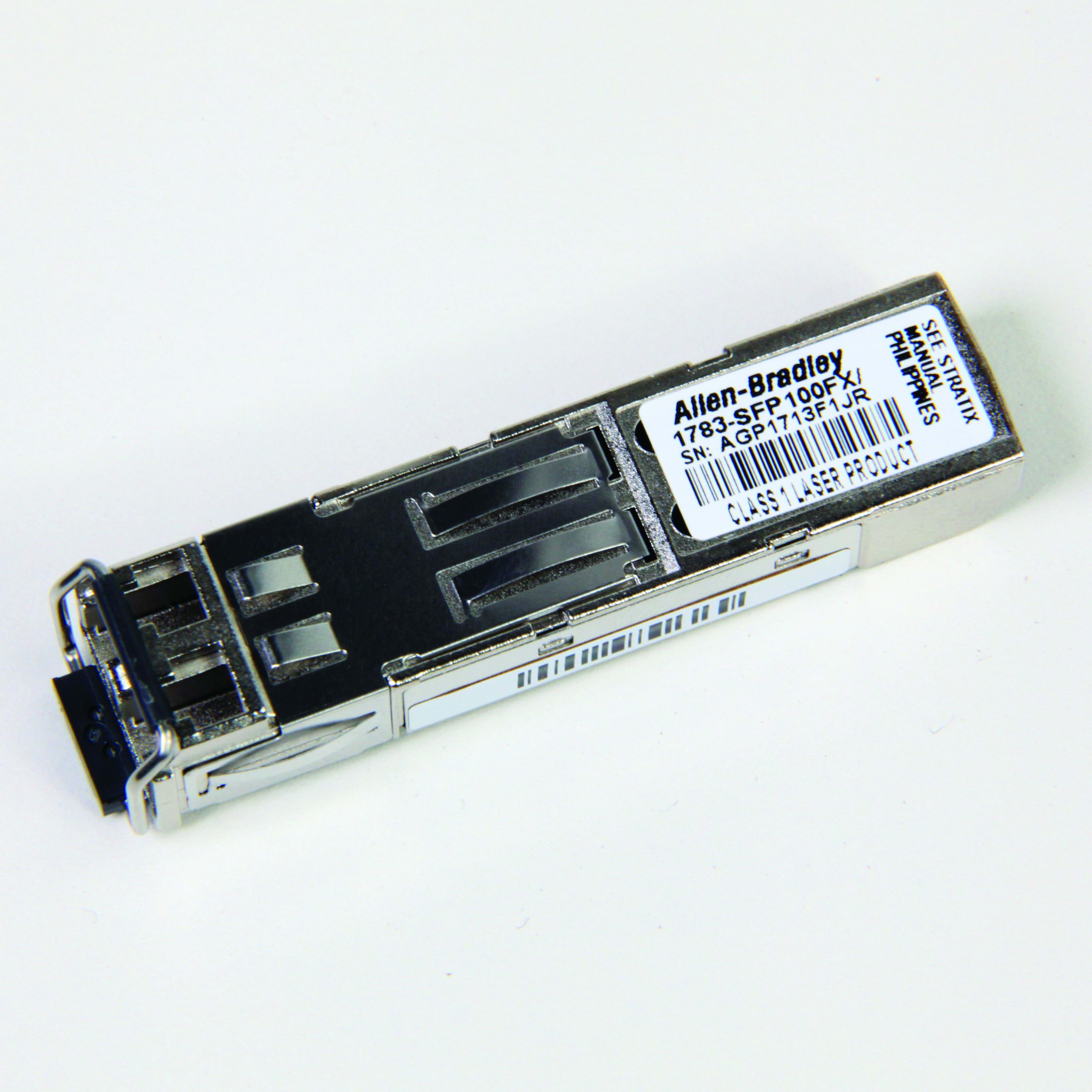 Allen-Bradley - STRATIX SFP 100BASE-FX MULTIMODE FIBER