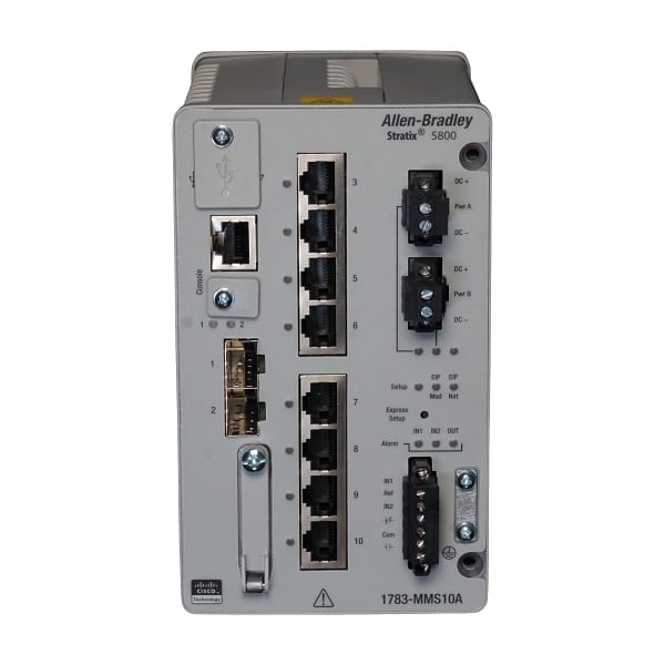 Allen-Bradley - Stratix 5800 switch, 2x SFP, Layer 3