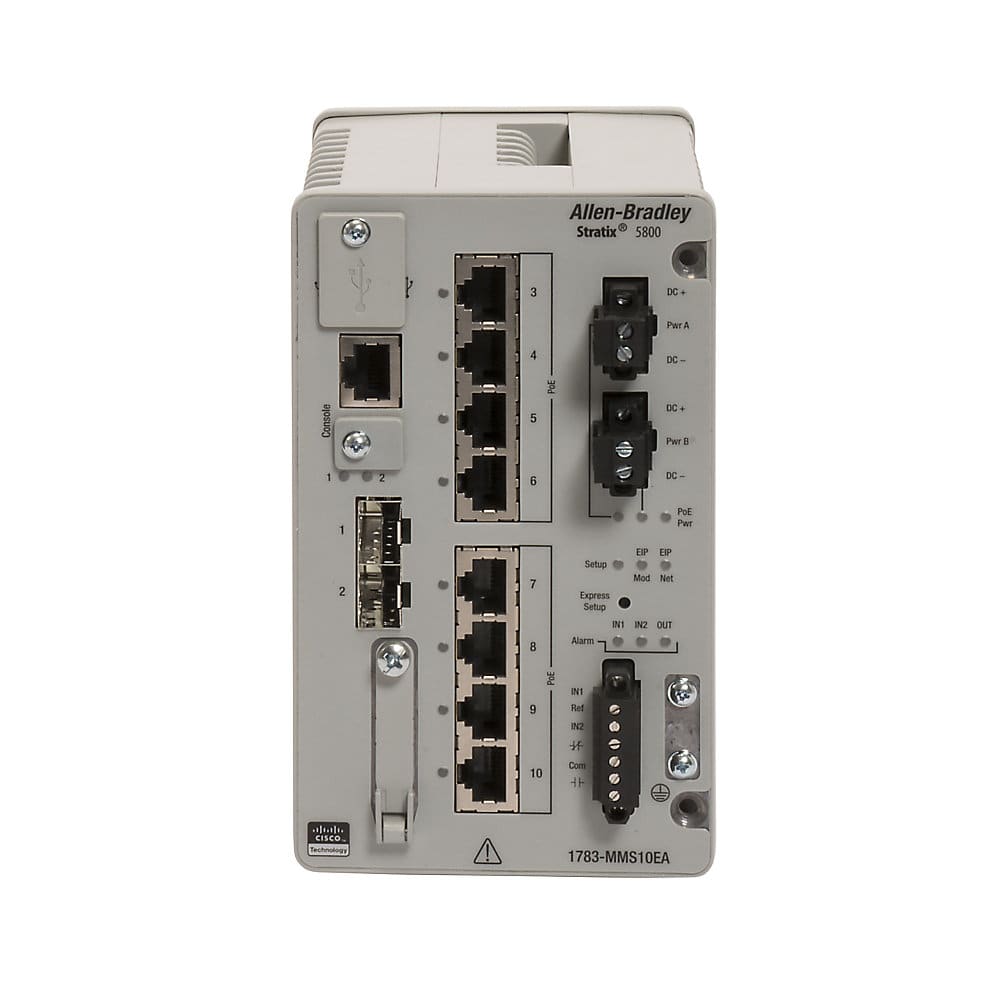 Allen-Bradley - Stratix 5800 switch